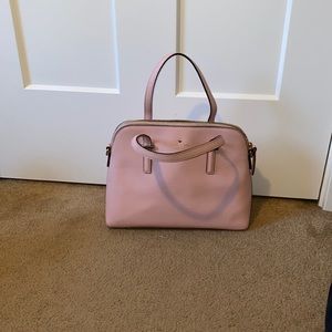 Pink Kate Spade hand bag